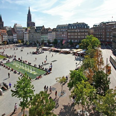 Le Kleber Hotel Strasbourg Luaran gambar