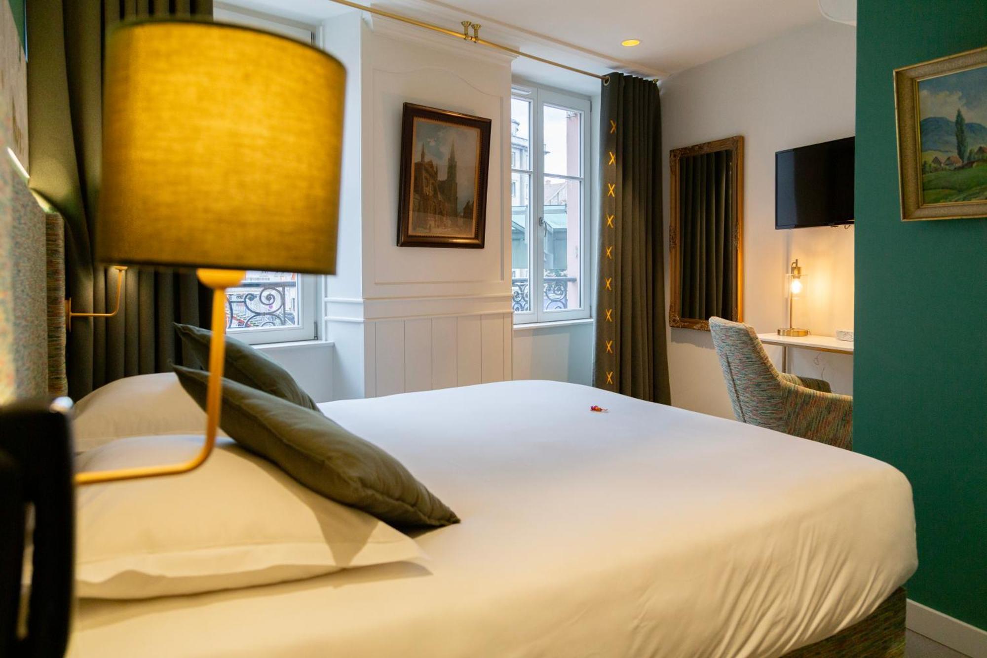 Le Kleber Hotel Strasbourg Luaran gambar
