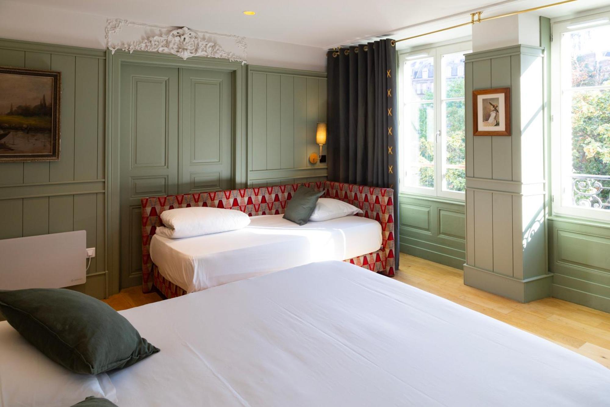 Le Kleber Hotel Strasbourg Luaran gambar