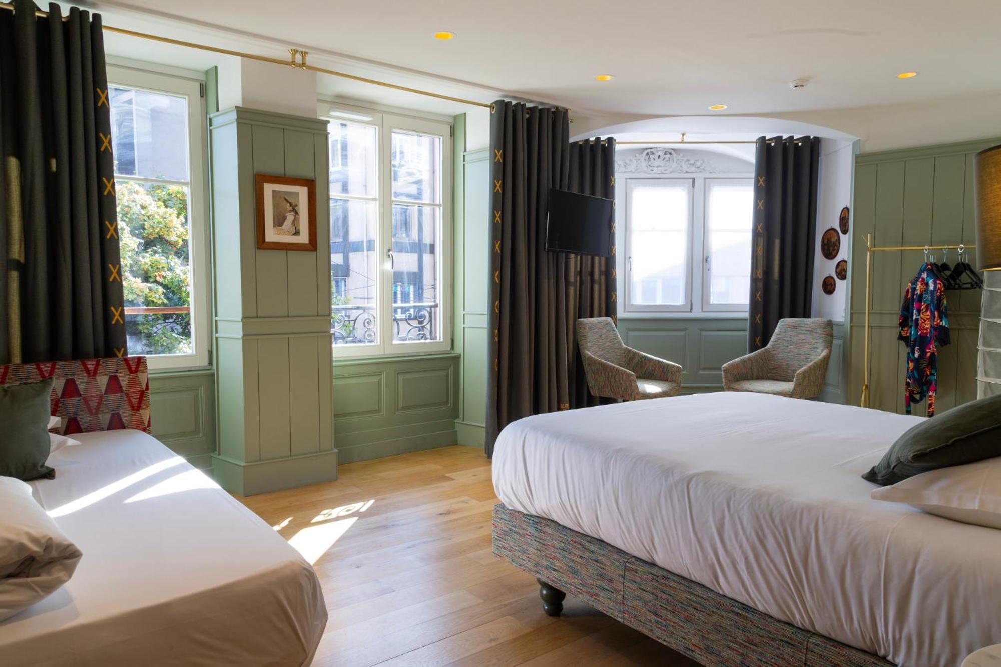 Le Kleber Hotel Strasbourg Luaran gambar