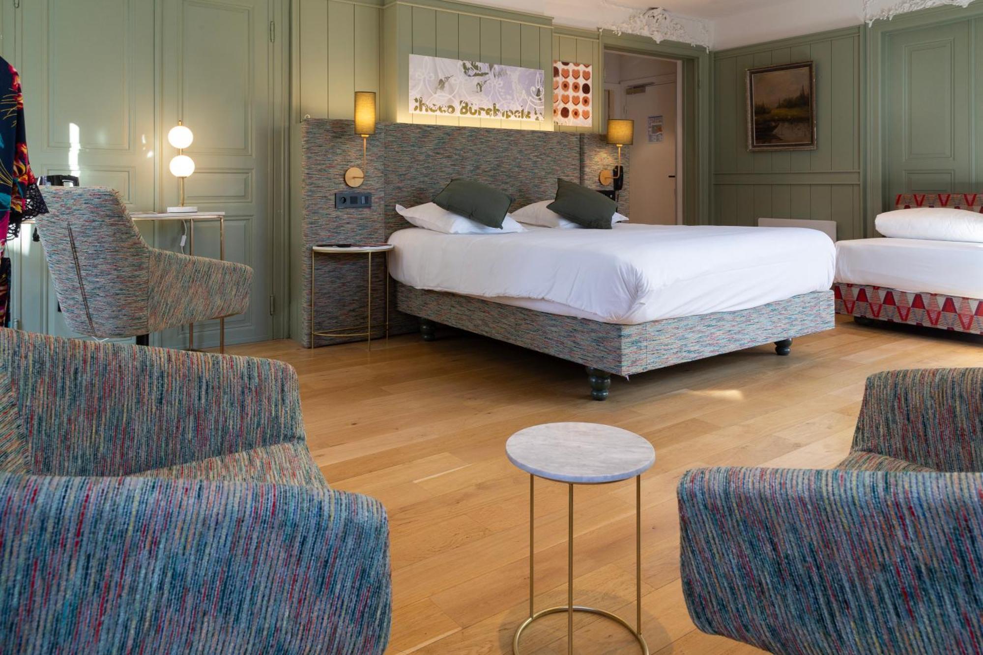 Le Kleber Hotel Strasbourg Luaran gambar
